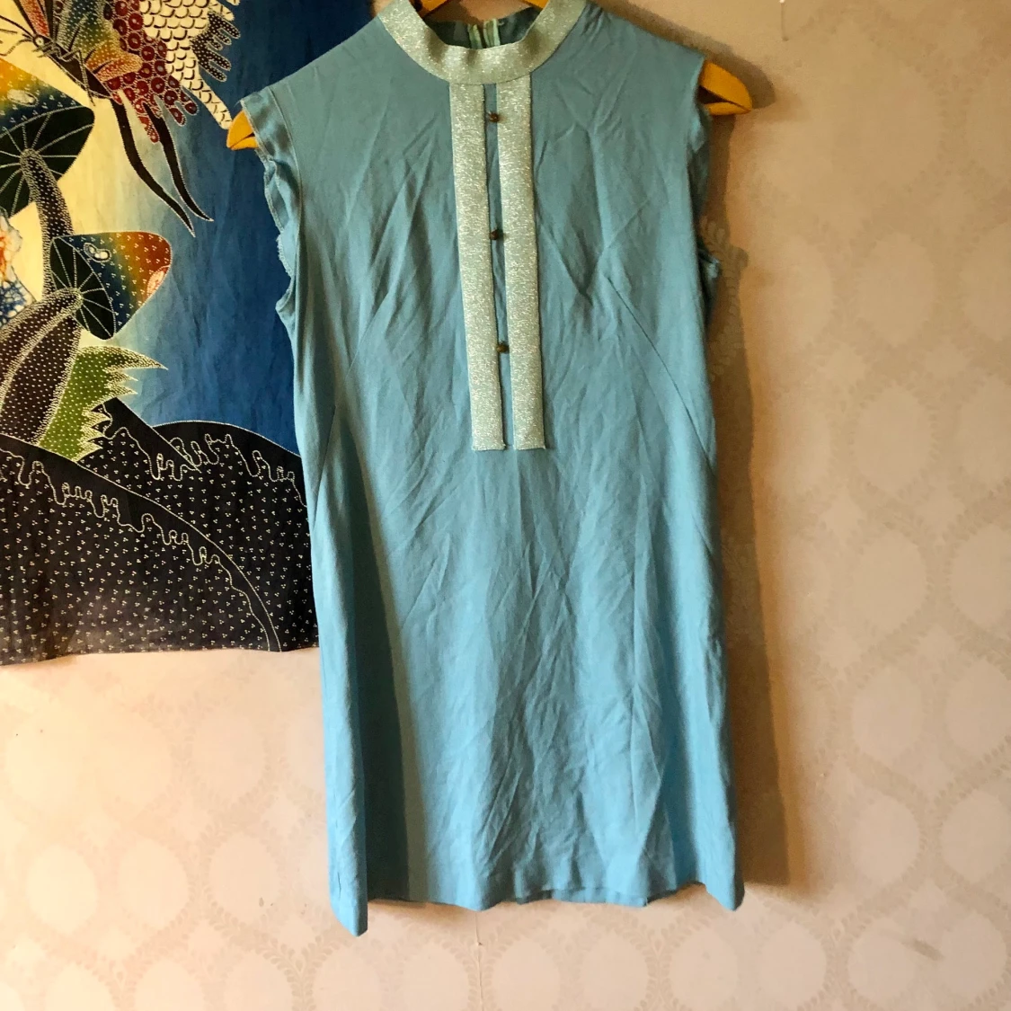 60-tal kort klänning 