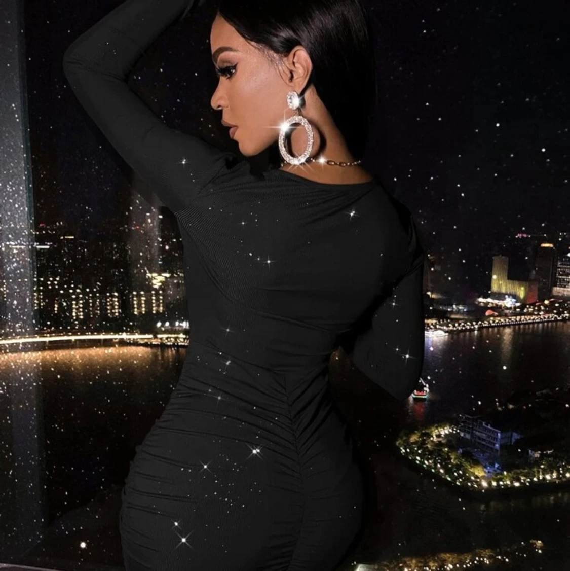 Fest klänning  - 91