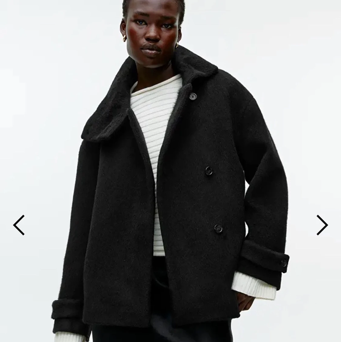 Slutsåld Arket kappa! 