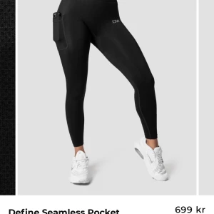 Icaniwill - Tights från i can i Will, ficka på sidan. Knapp använda. Strl xs 