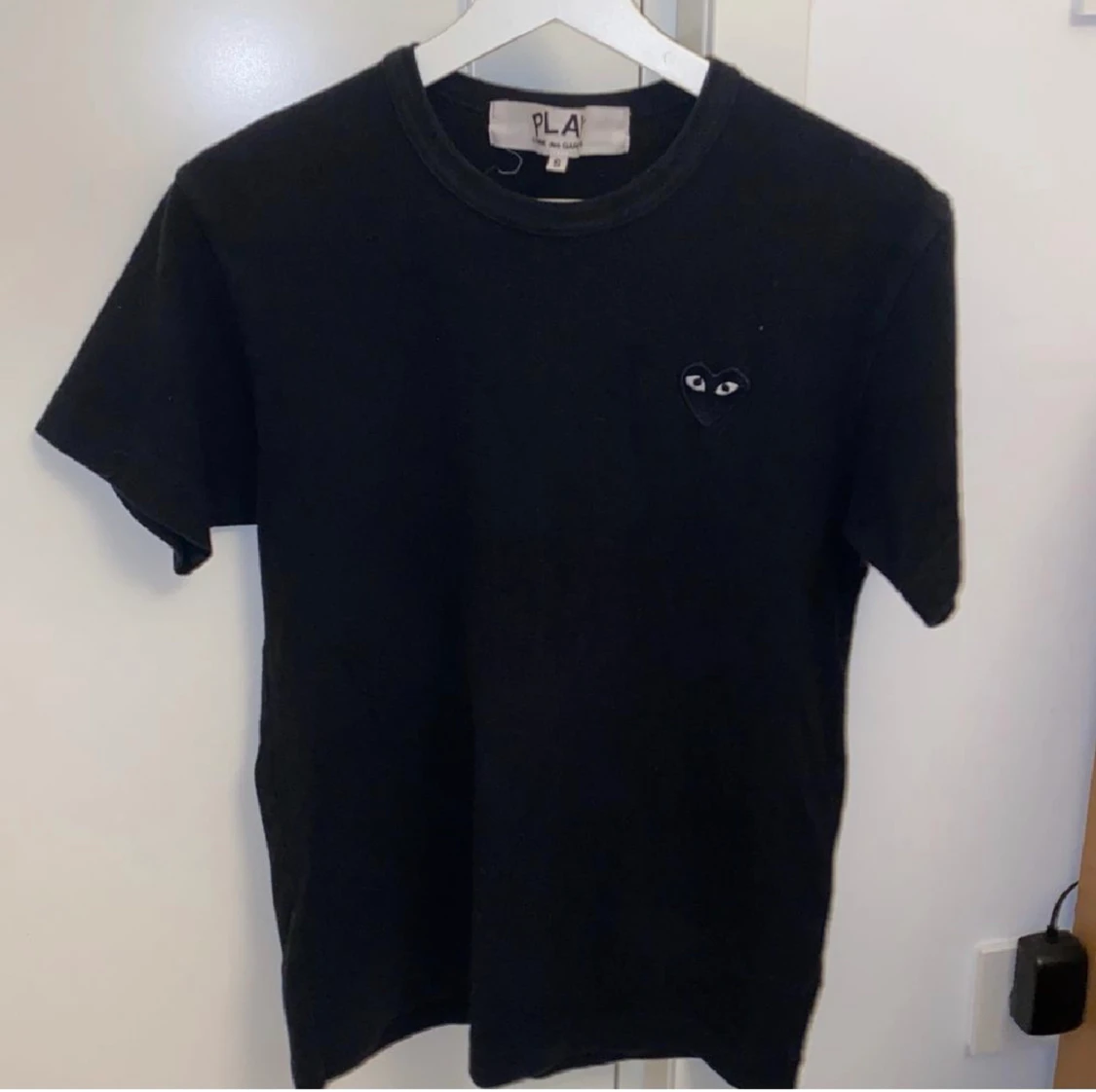 Comme des garcons svart T-shirt 
