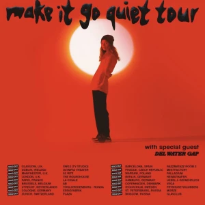 Girl In Red konsert biljetter  - Har en biljett till Make it go quiet tour Girl in Red:)  Fryshuset Stockholm 12e April !! den är slutsåld   500kr men pris kan diskuteras 