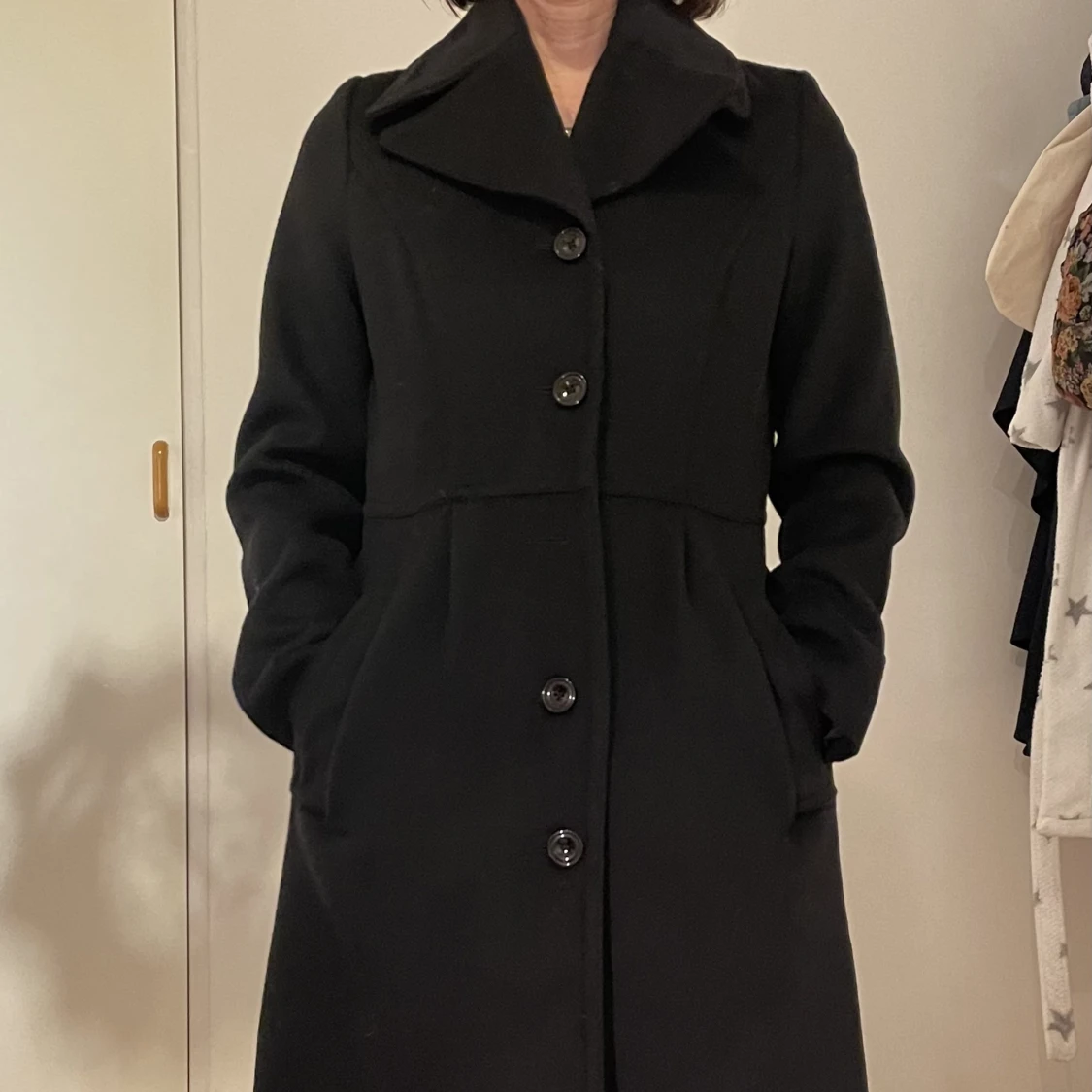 Svart NOA NOA kappa⭐️