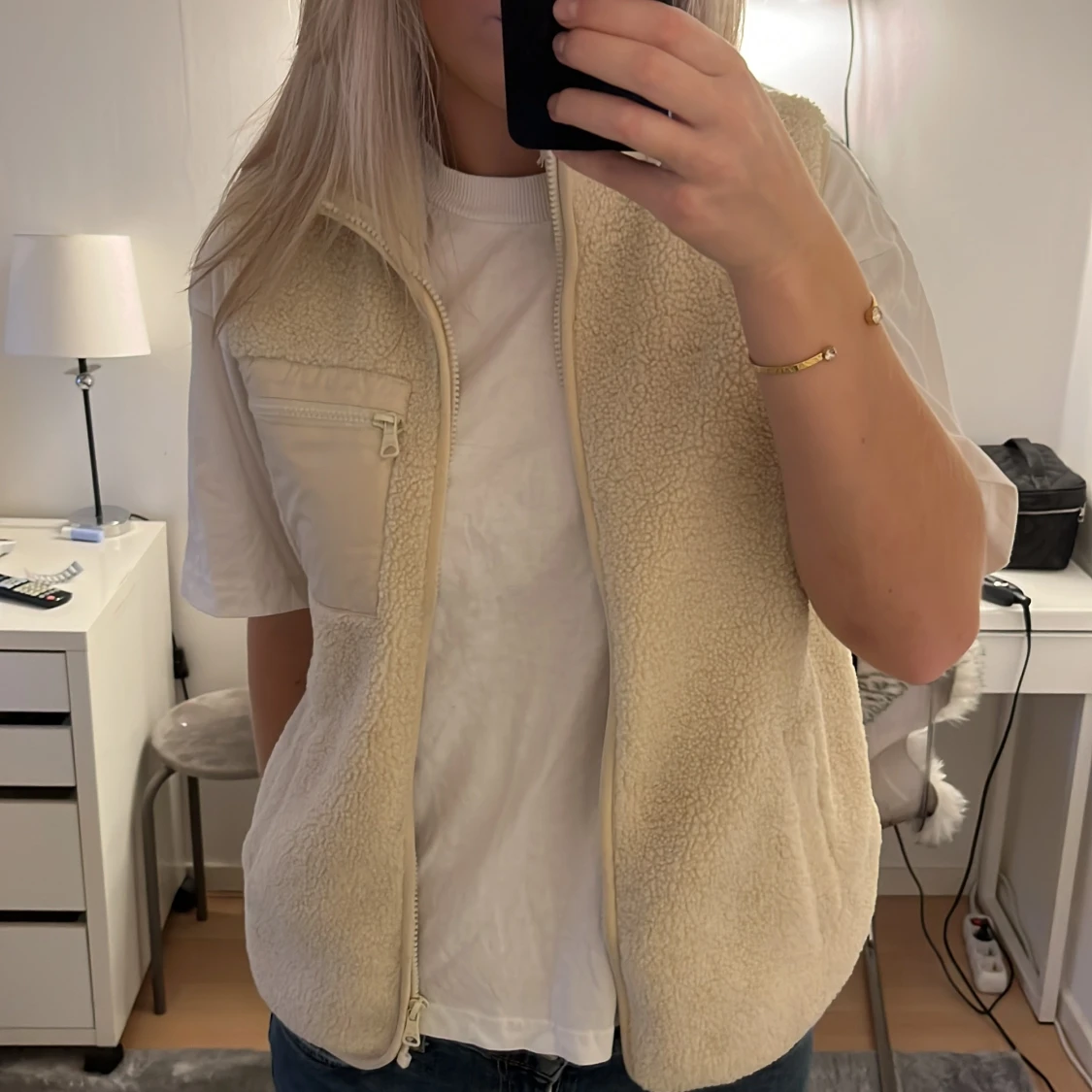 Teddyväst 
