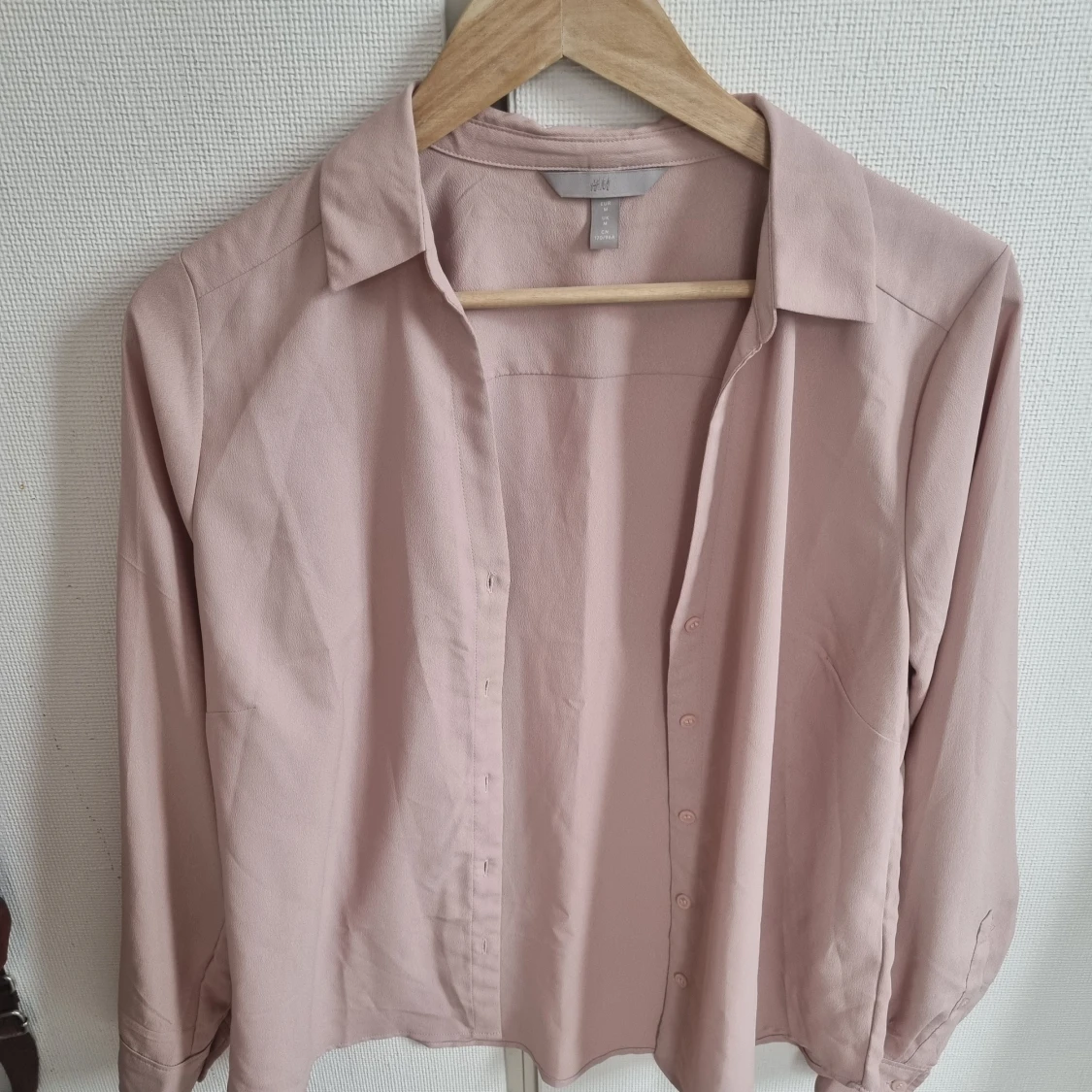 Blus i puderrosa  - 91