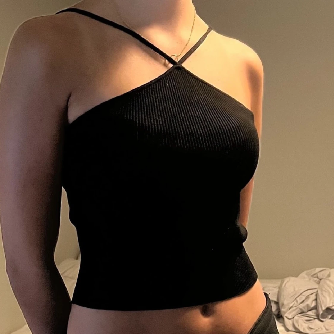 Svart zara topp - 91