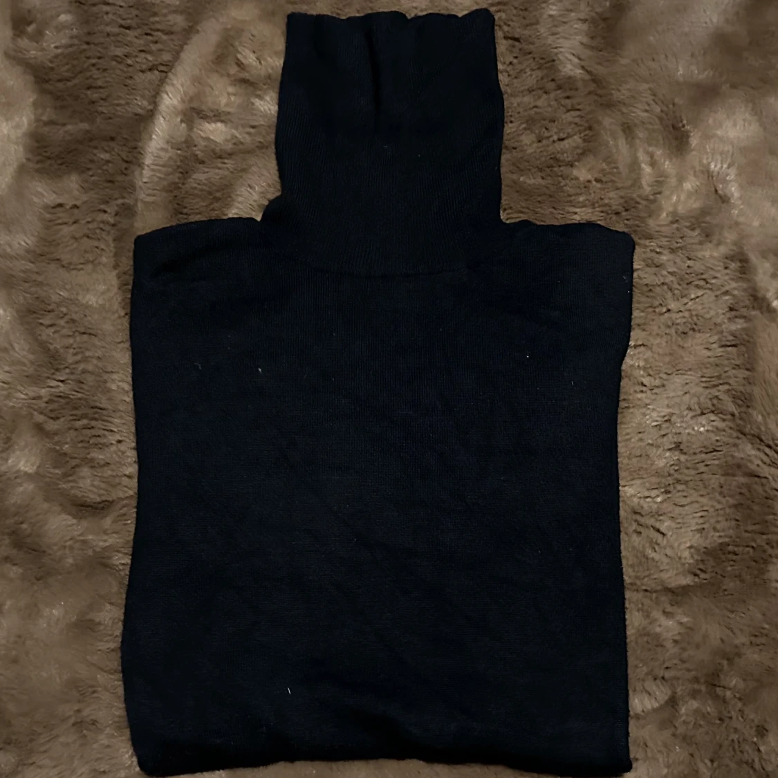 Svart Polotröja S - 90