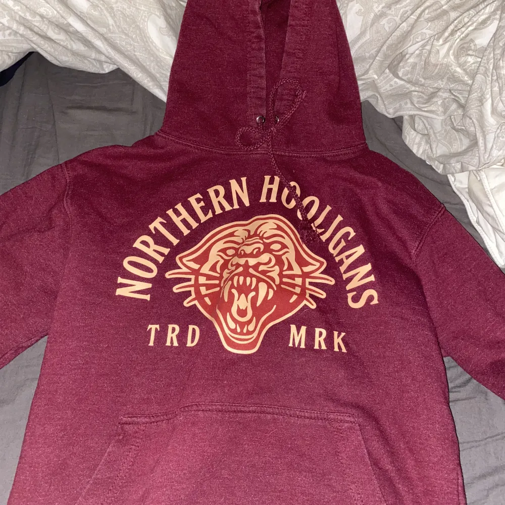 Säljer denna hoodie i storlek S, skicket är som när jag köpte den💕. Hoodies.