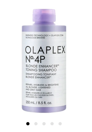 Olaplex - NY - Olaplex No 4P Blonde Enhancer Toning Shampoo - oöppnad  Säljs pga felköp 😩🤦🏻‍♀️ Kan skickas - köparen står för frakten 