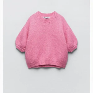 Zara tröja  - Jättefin rosa tröja från zara som inte kommer till användning 💕