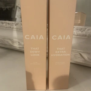 caia settingspray  - helt nya och oöppnad me caia setting sprey, BARA that dewy look KVAR💞175 kr styck 