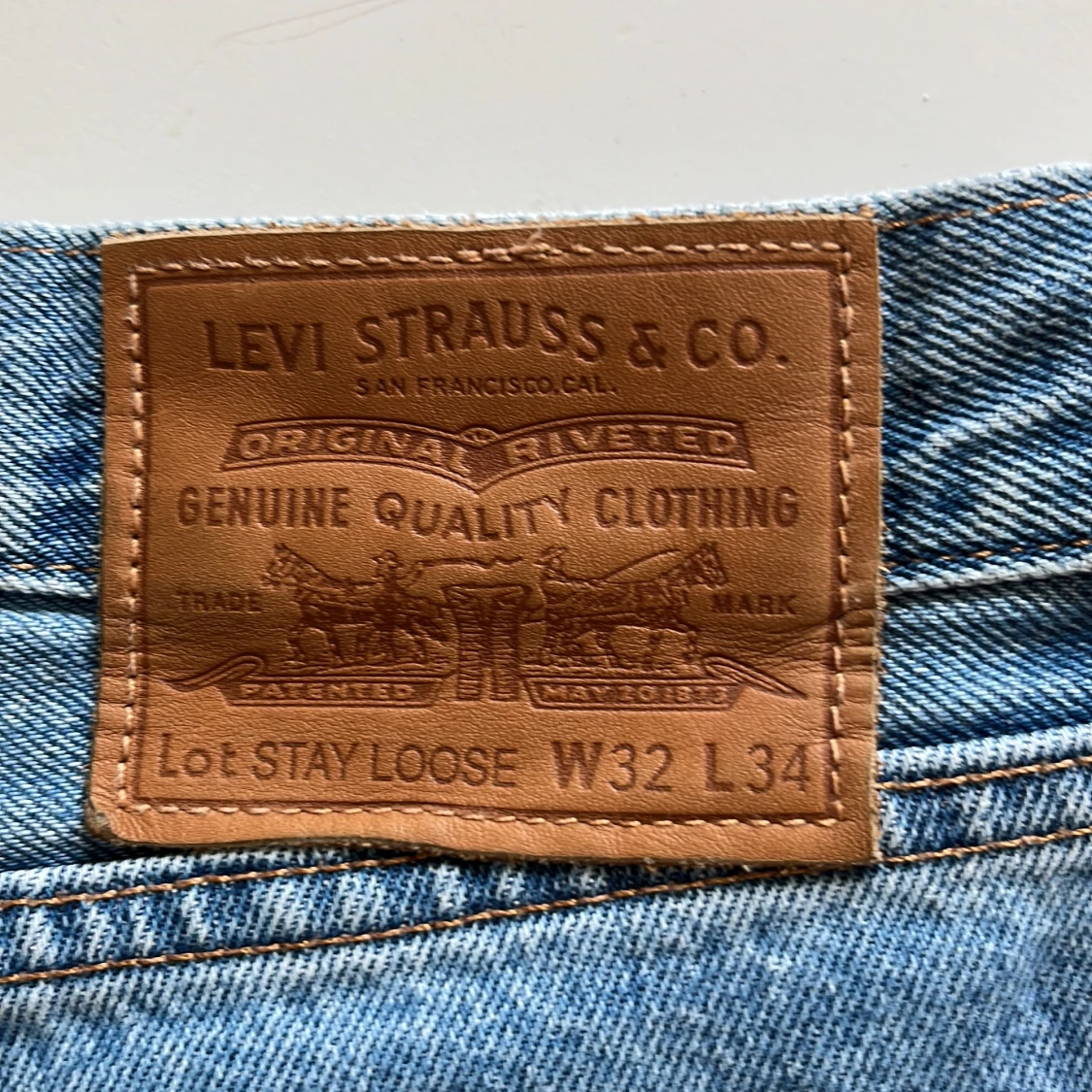 Levis Jeans Loose Fit - 91