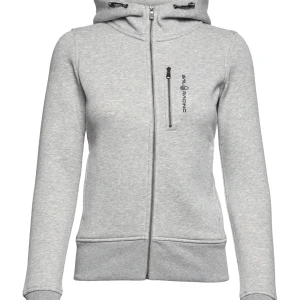 Sail racing zip up hoodie  - En ljusgrå Sail racing zip up hoodie köpt på kidsbrandstore i st 170 (unisex) passar mig perfekt som vanligtvis brukar ha storlek s. Den har inga defekter eller fläckar, skriv privat för fler bilder💕 nypris 1000