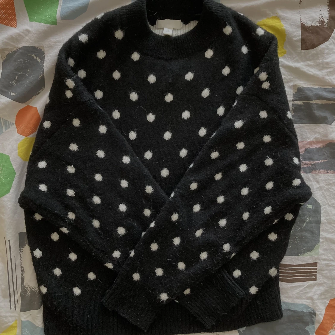 Stickad tröja  - 90
