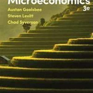 Säljer min kursbok i mikroekonomi, boken är i mycket fint skick och kommer med eboken som inte blivit använd och som håller i 1–2 terminer. Bokens namn: Microeconomics with Achieve including ebook | 3:e upplagan av Austan Goolsbee