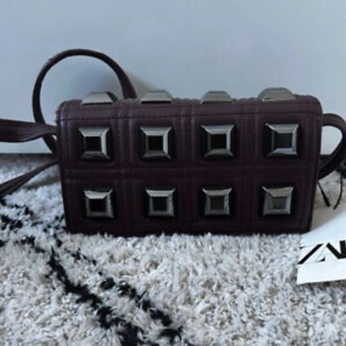 Svart zara väska  - 90