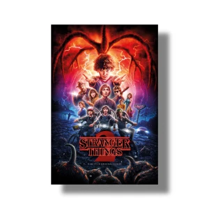 Stranger things poster  - säljer flera stranger things plancher för 99kr styck! om man är intresserad av flera kolla in mina andra upplägg. frakt: 60kr 😊 säljer pga inte min stil längre så använder inte ! 😊 skriv till mig vid intresse 💝