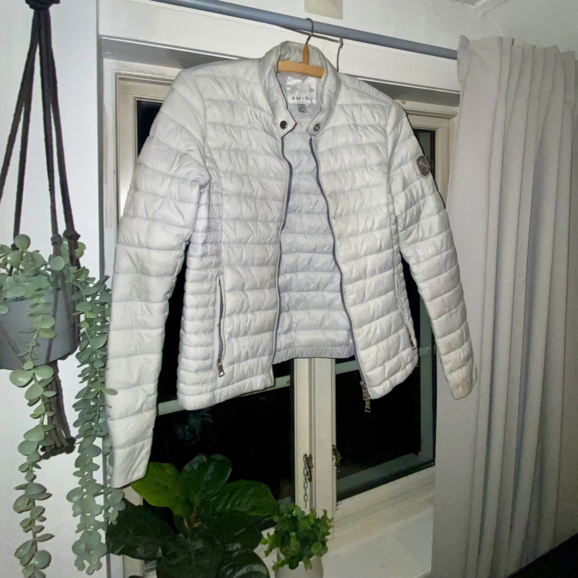 Luftig dunjacka - 90