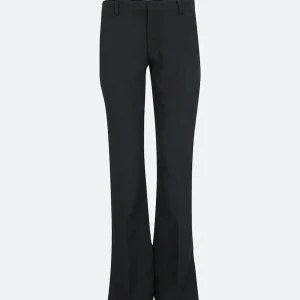 lågmidjade kostymbyxor - lågmidjade kostymbyxor med slits nedtill! de är i vera modellen från bikbok💕  