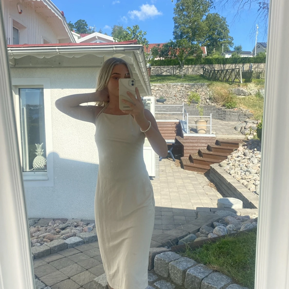 Begie klänning - 91