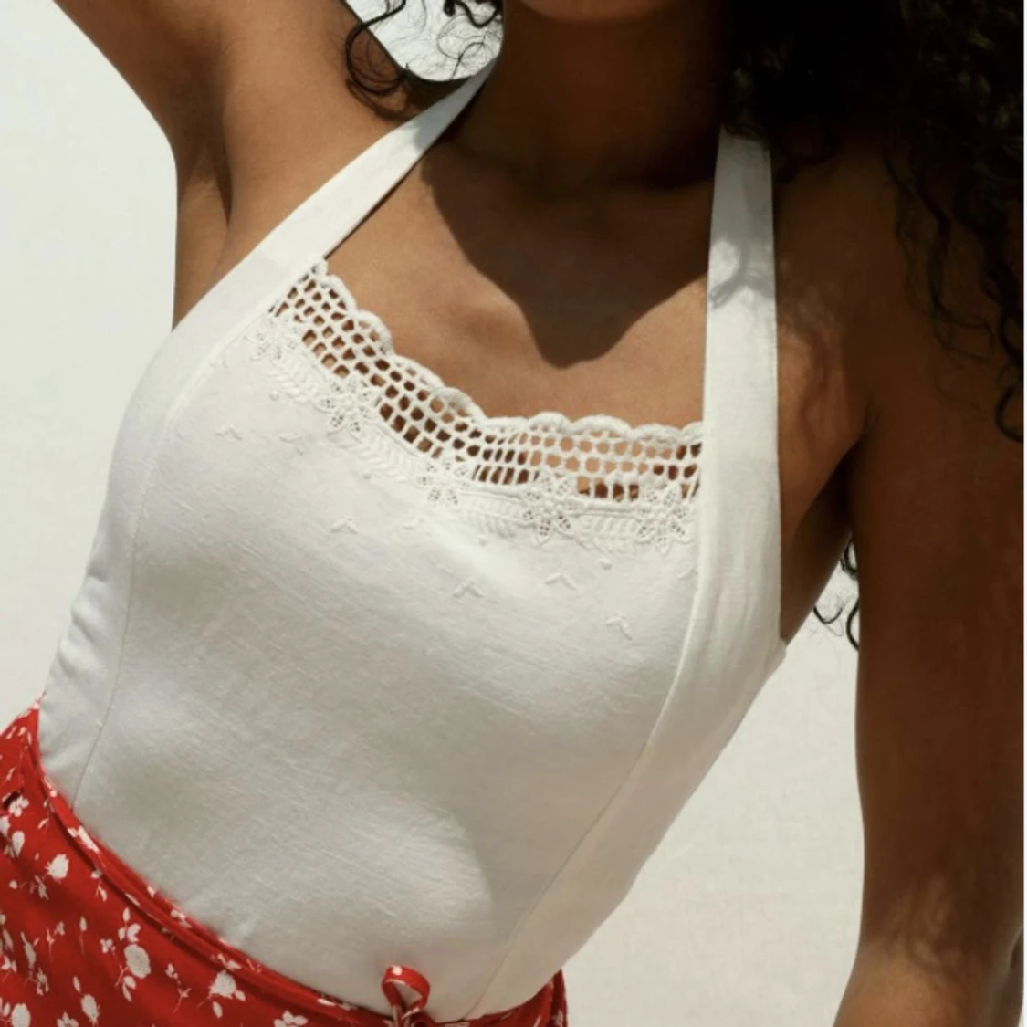 Rouje haltertopp Suzie