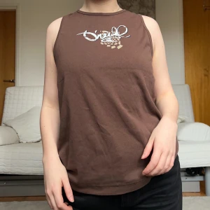 Oneil Linne - Säljer detta snygga bruna linne i storlek XL (funkar på mig som vanligtvis har S/M)❤️