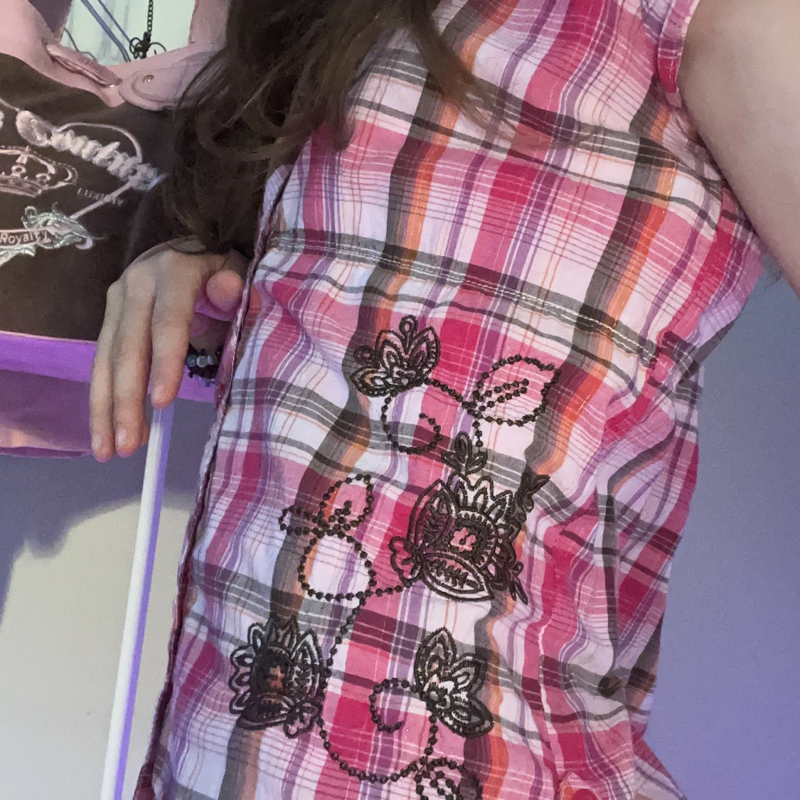 Supersöt råsa skjorta 😻 - 90