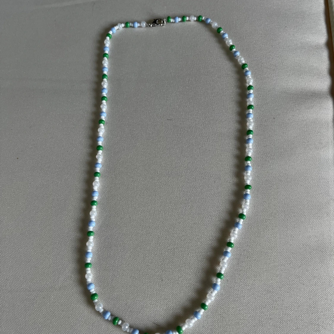 Pärlat halsband