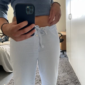 Lexington pyjamasbyxor💫 - Helt oanvända supersköna snygga pyjamasbyxor från Lexington! I 100% linnematerial, Nypris ca 700 säljer för 300❣️