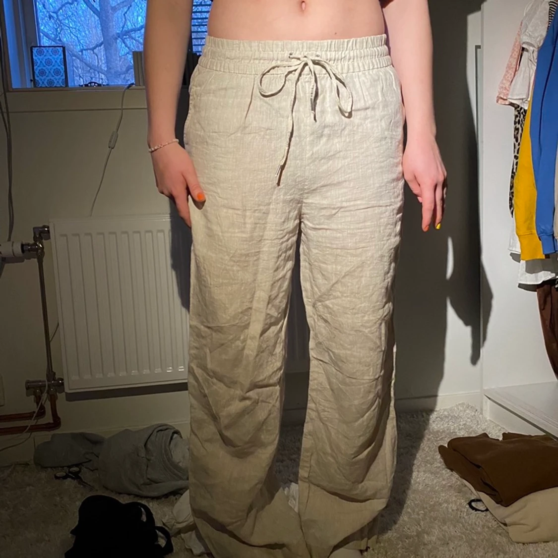Linnebyxor  - 90