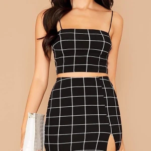 Kjol och topp från Shein   - Fin hel ny kjol från Shein ❤️