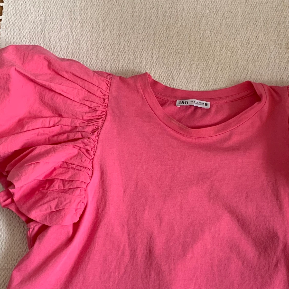 Topp från Zara, rosa, storlek S - 91