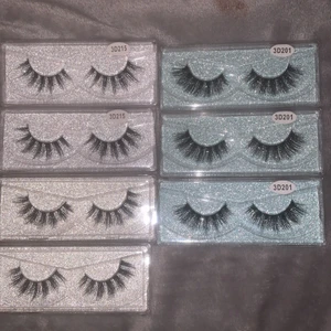 Helt nya lösögonfransar, 20kr styck - Helt nya lösögonfransar för 20kr styck, plus frakt , kom dm för frågor eller fler bilder                         ❗️dem silvriga är sålda❗️