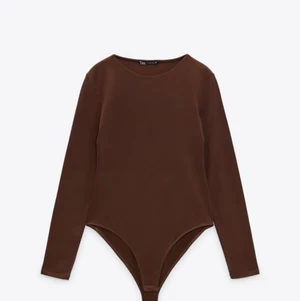 Zara body brun slutsåld  - Elastisk body från zara. Ny med lappar. Strl small 