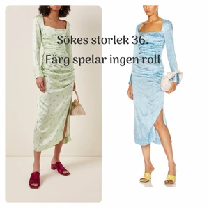 Ganni  - Söker storlek 36!