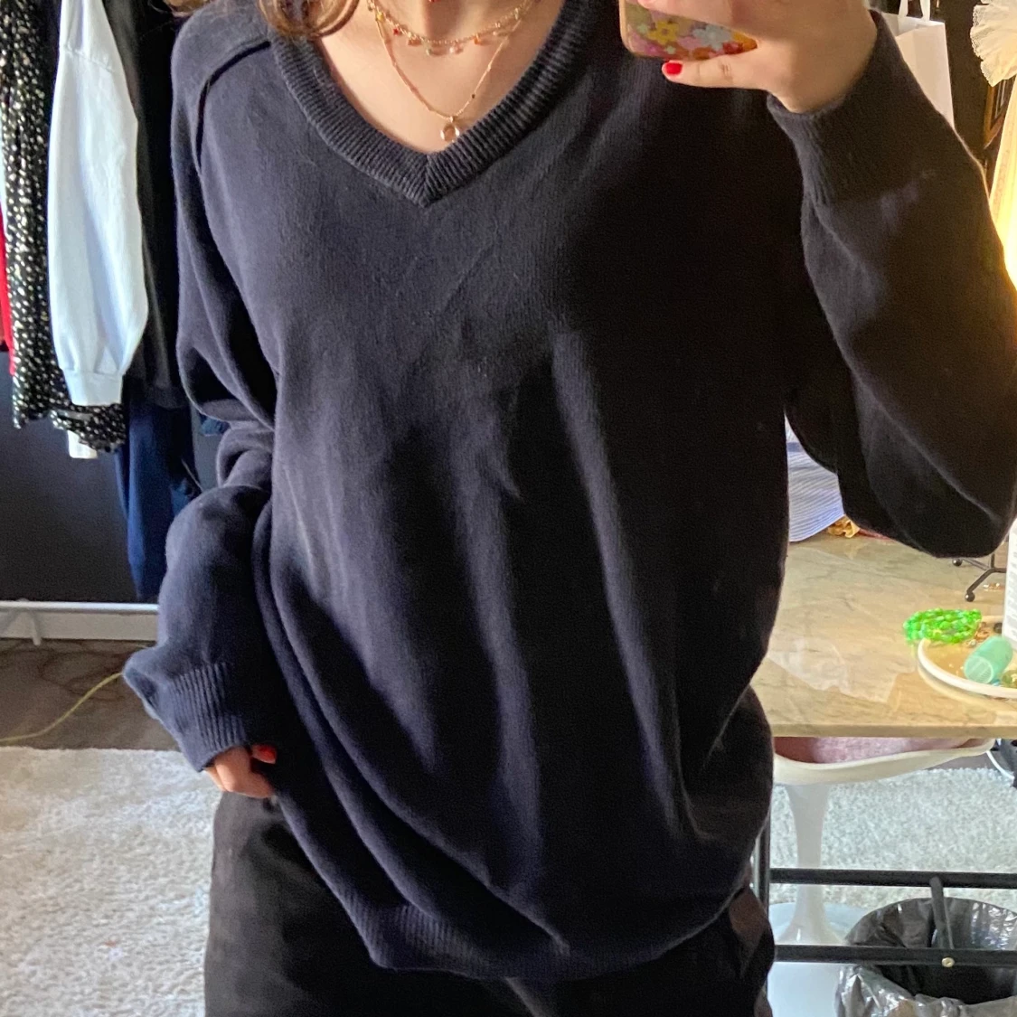 Svart tröja - 91
