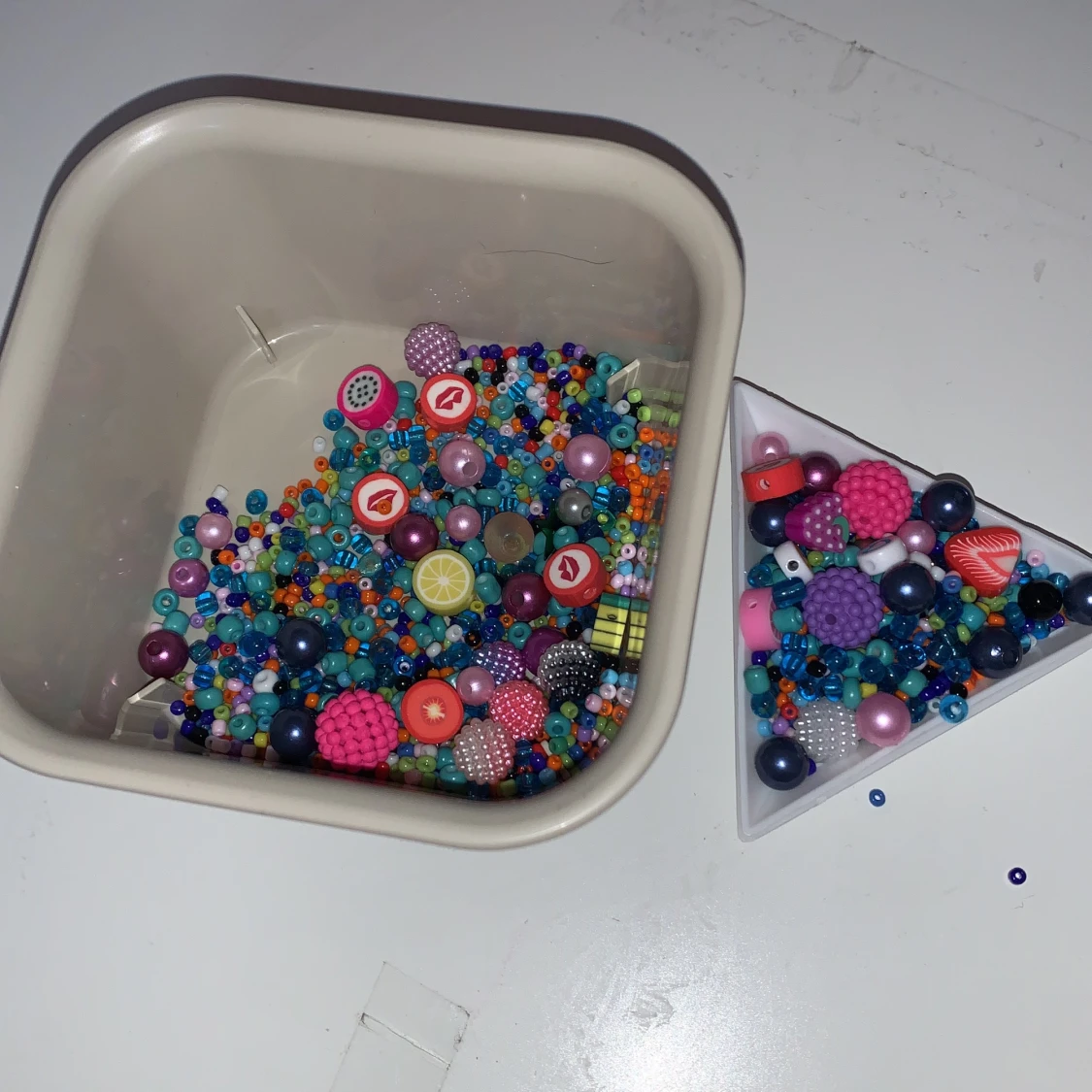 Berlock mix och pärl mix! - 91