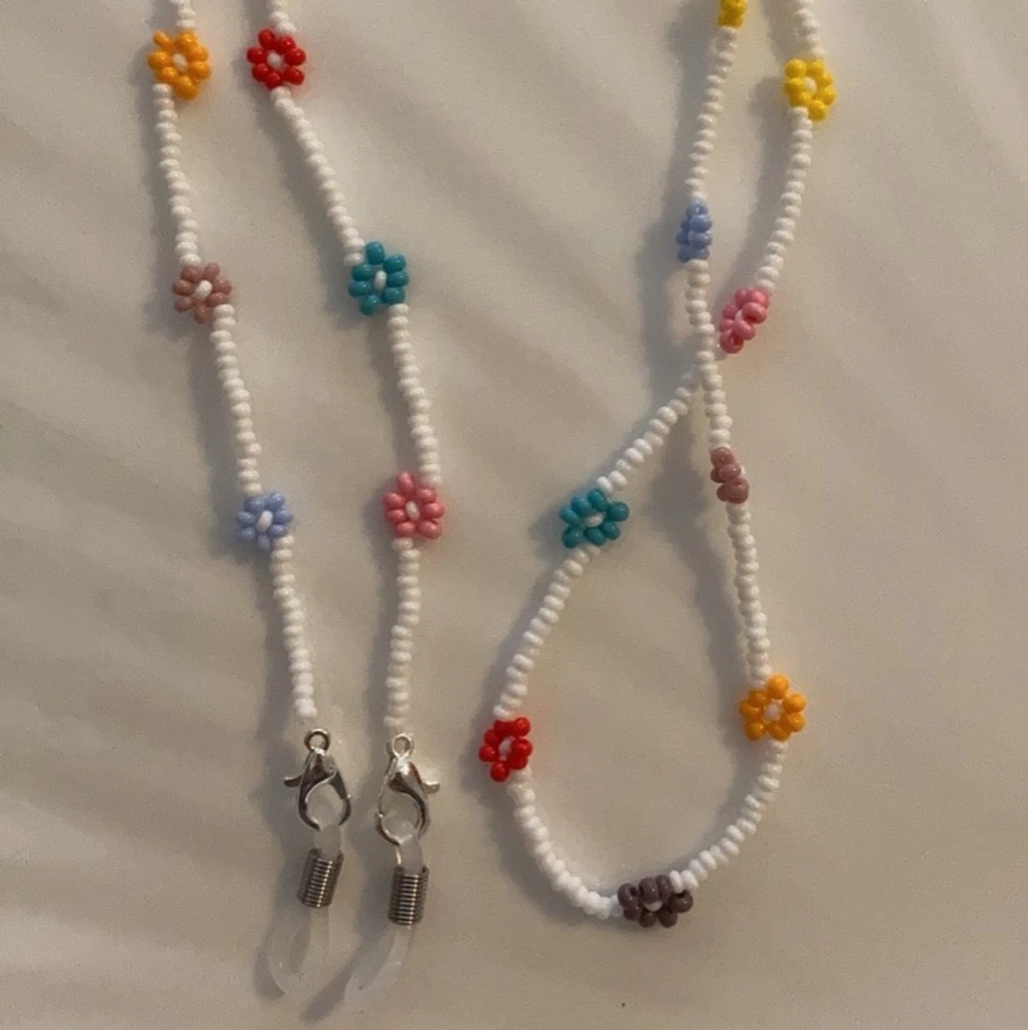 Glasögonkedja pärlor