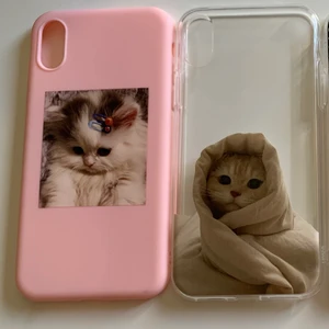 iPhone skal - Säljer 4st supersöta skal till IPhone, 20kr/st eller alla för 60kr, frakt ingår✨