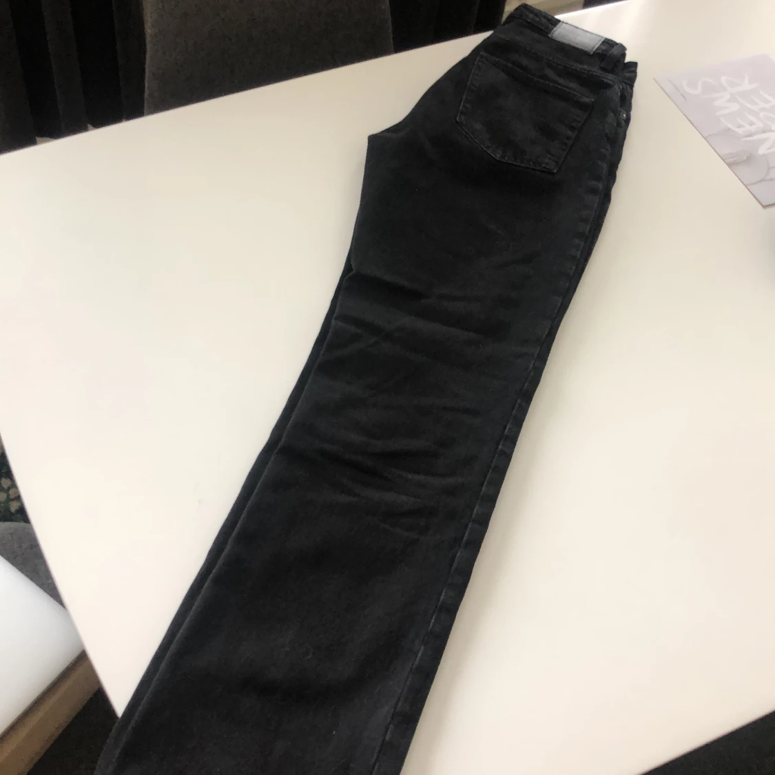 Svarta Weekday jeans - 91