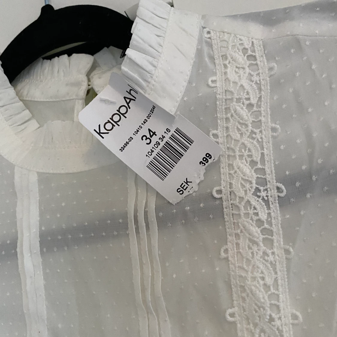 Tunn blus 34 NY! - 90