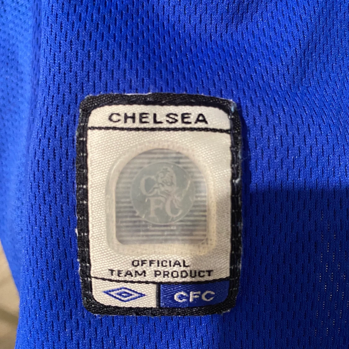 Chelsea 2003 jersey - 90