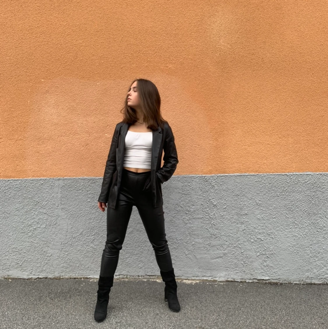 Skinnkavaj Stradivarius - 90