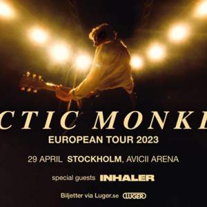 2 biljetter till Arctic Monkeys  Stockholm 29 April Sittplats  700kr styck