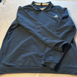 Golf jumper  - Golf jumper blå XL adidas