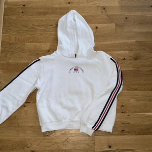 Hoodie  - Kortare hoodie från H&M. Hund finns i hemmet 