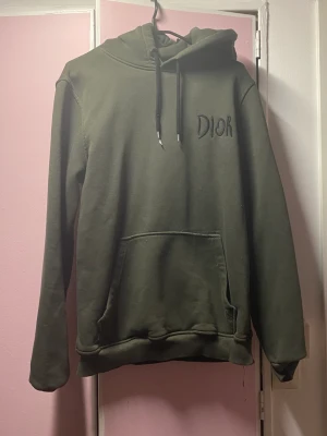 Hoodie  - Grön hoodie KAN SKICKA FLER BILDER OM DET BEHÖVS