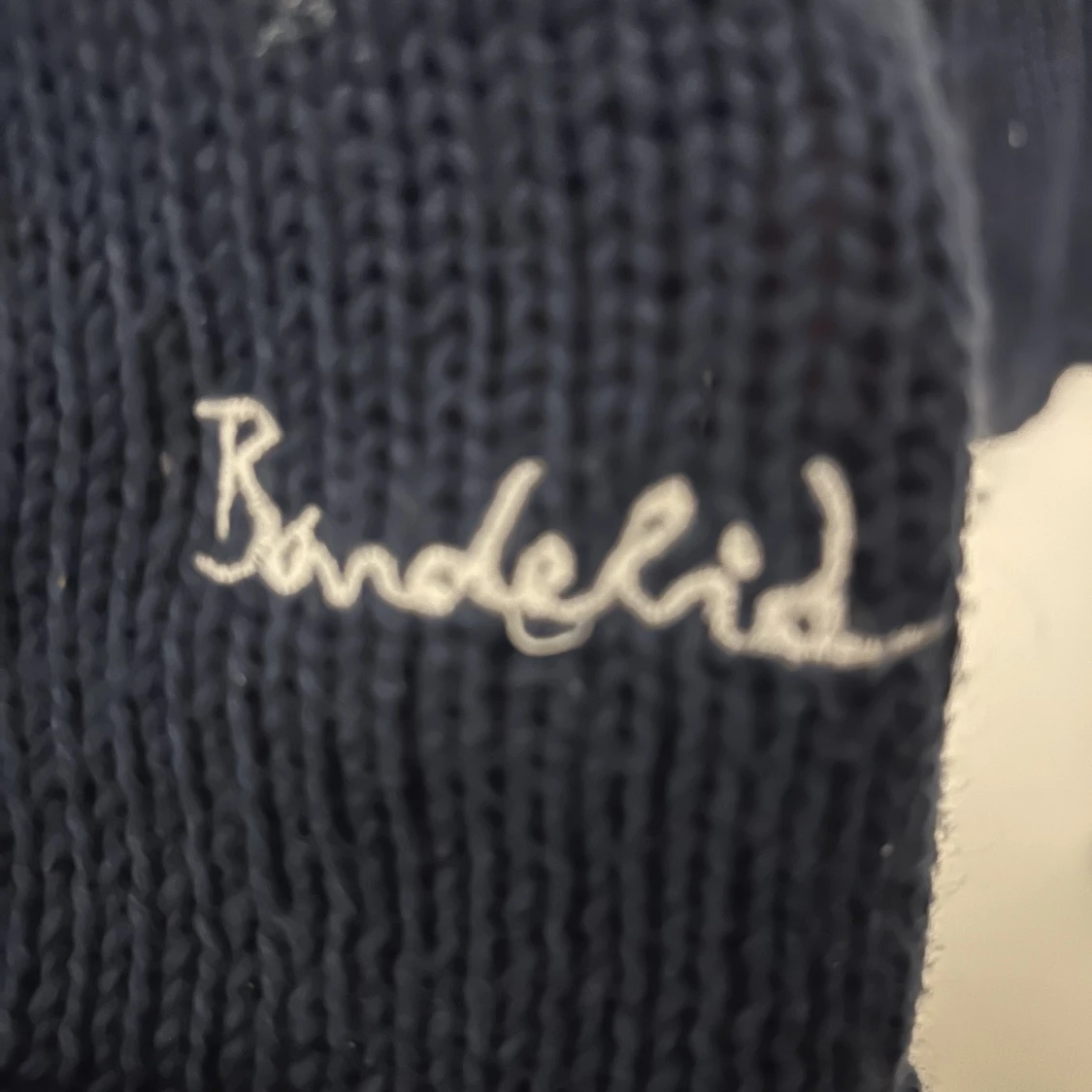 Stickad tröja från Bondelid - 90