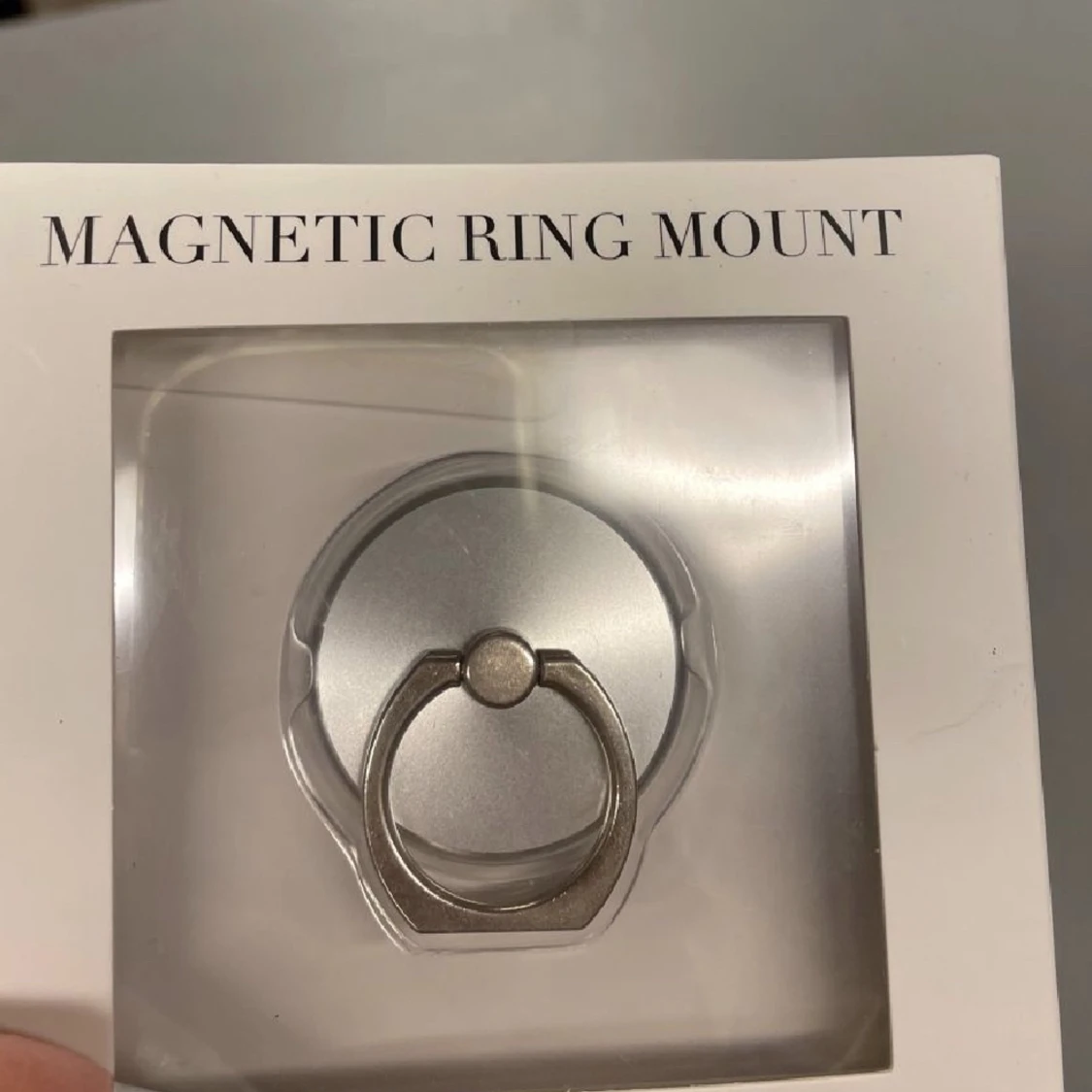 Magnetic ring mount - 90