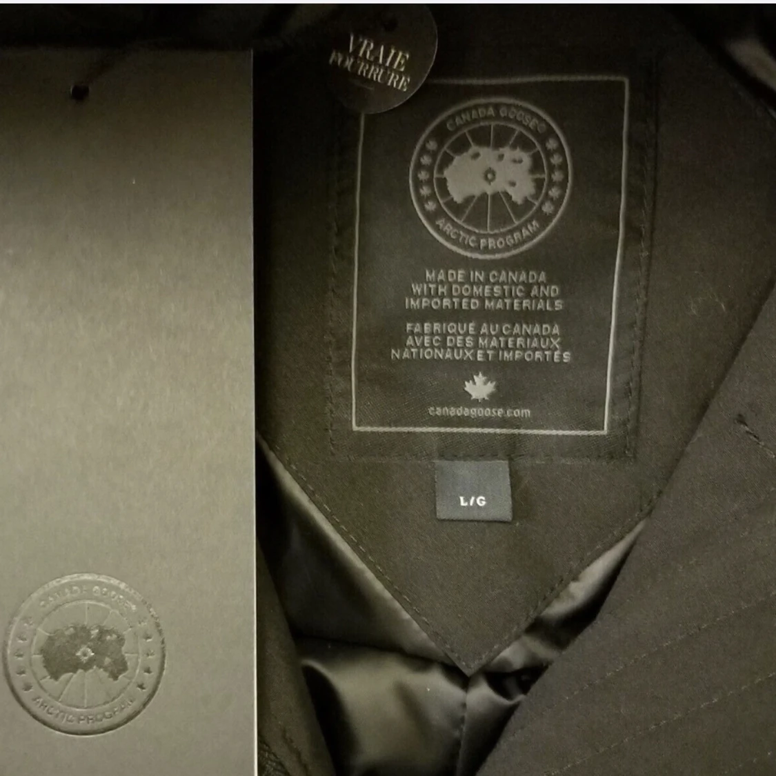 Canada goose black label - 91